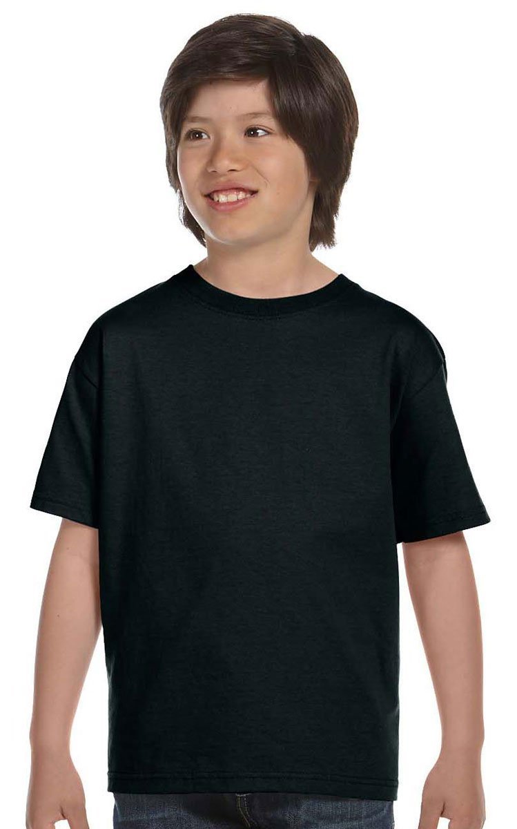 Youth Essential-T T-Shirt - WHITE - XS(D0102H7KWN6)