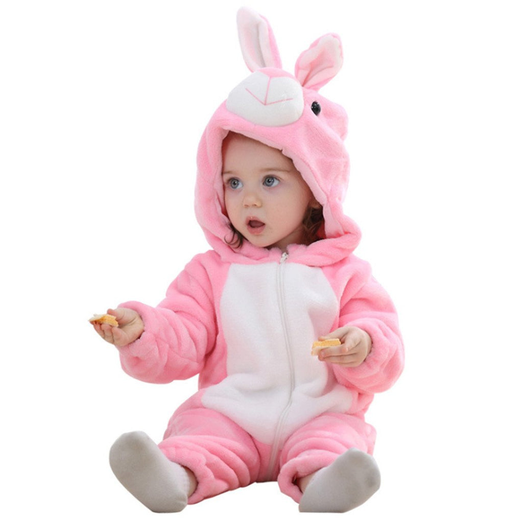 QZERPLAY Unisex Children Panda Halloween Costumes Cartoon Outfit Romper