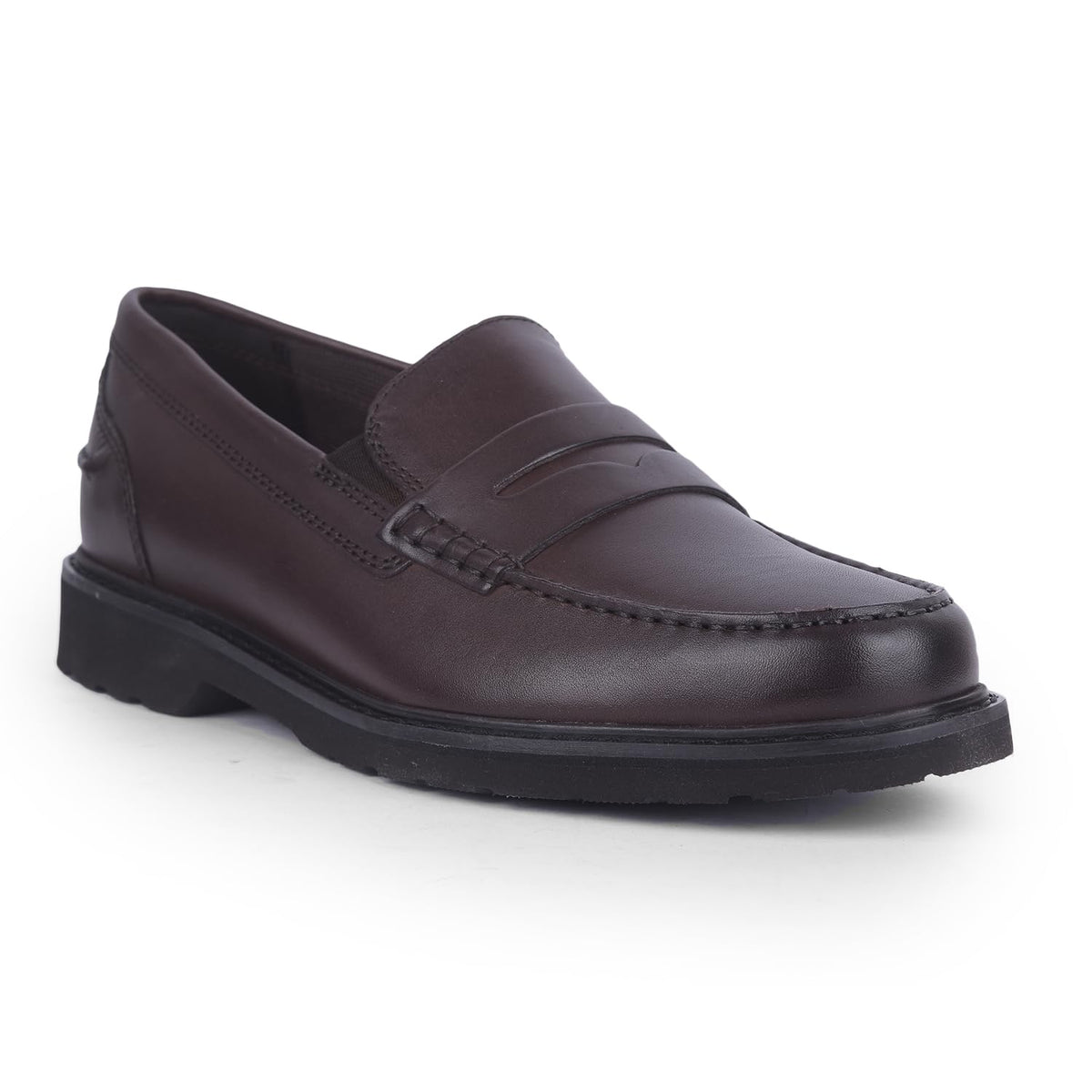 Rockport Mens Bedford Penny Formal Shoes Brown Smooth 7