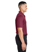 crownLux PerformanceMens Plaited Polo - gRAPHITE - 2XL(D0102H7NAUT)