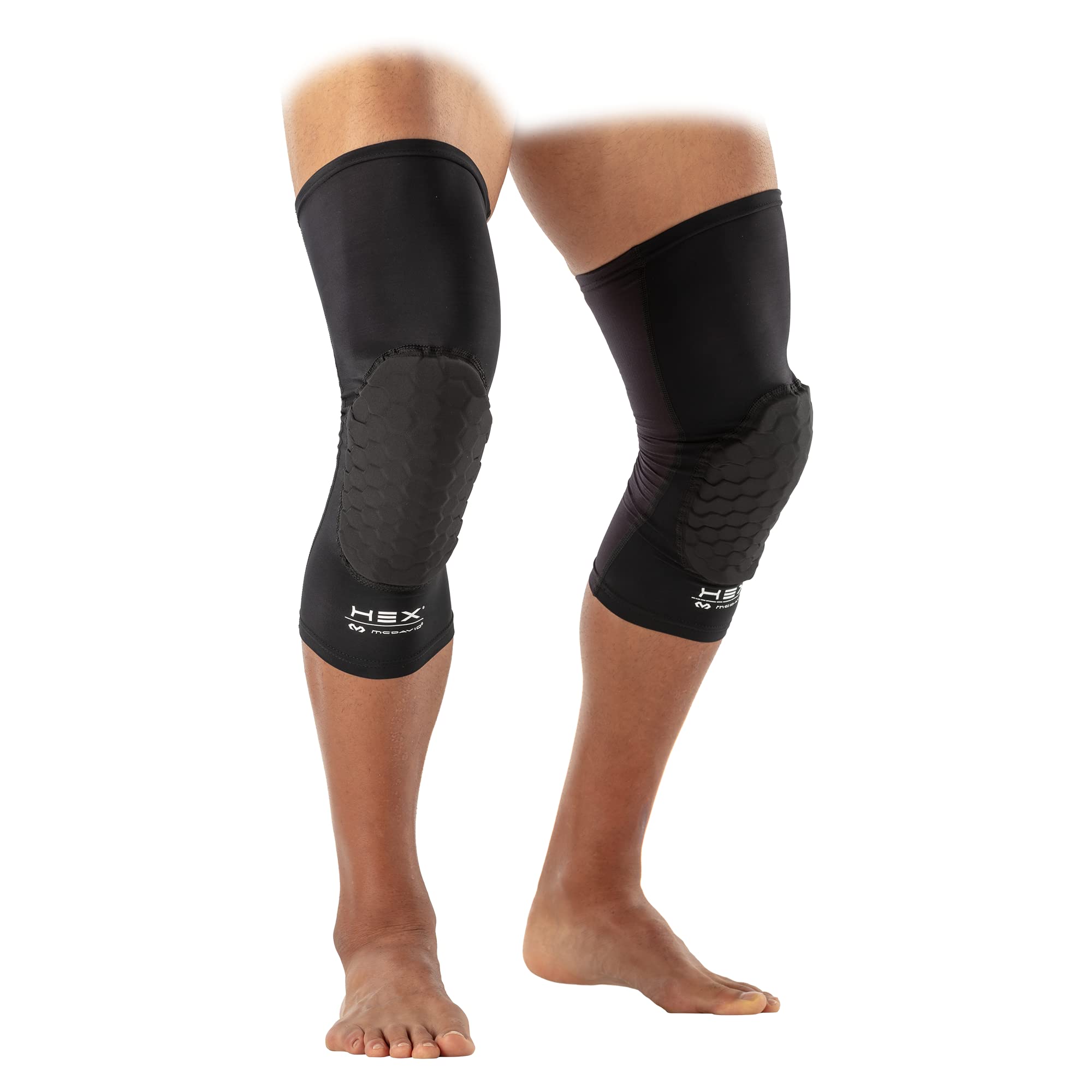 McDavid HEX Force Leg Sleeve Black M