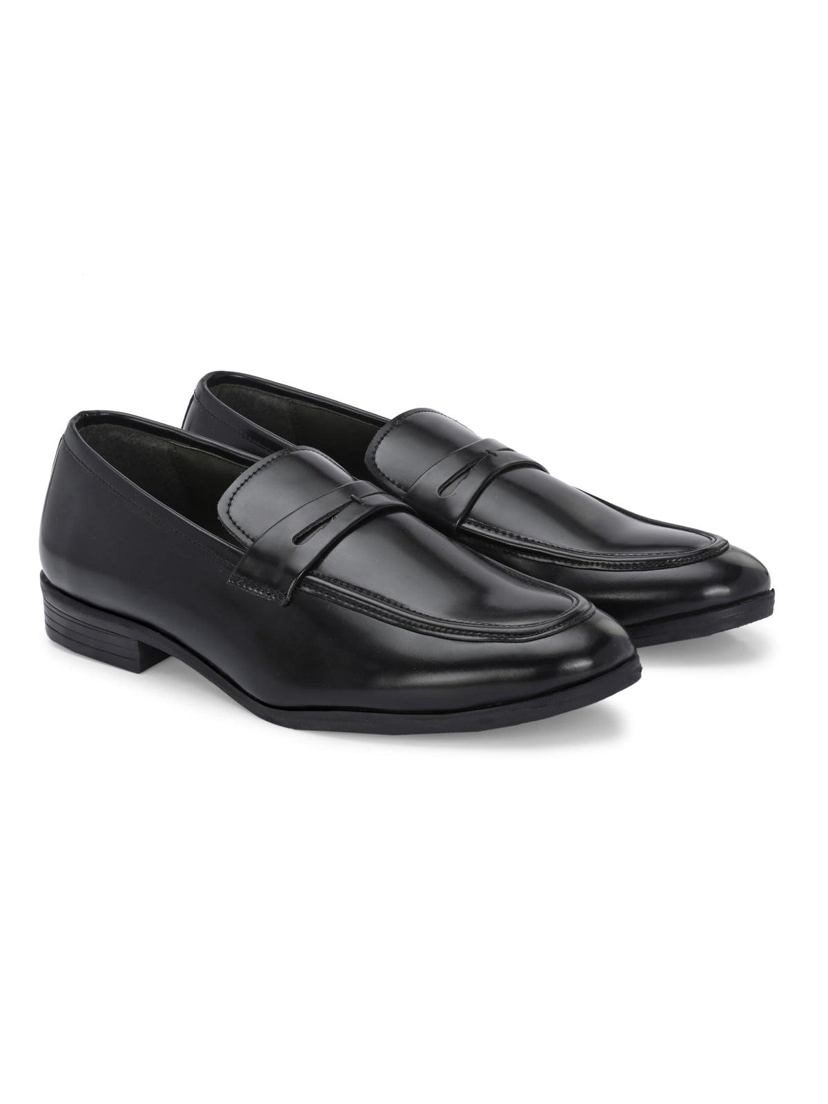 San Frissco Mens Formal Loafers/Slip On Wearable AntiSlip PU Leather Loafers for Office/Fashionable TPR Sole Loafers for Men  8