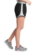 Sport-Tek Ladies Cadence Short XXL Black/ White/ Black