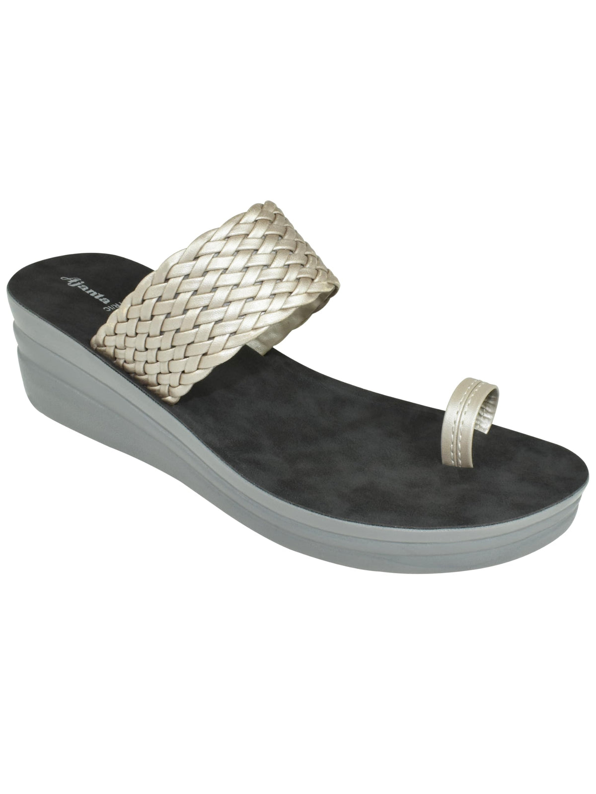 AJANTA Comfortable Flat Fashion Slipon Slipper for Women,Chappal for Women & Girls 5
