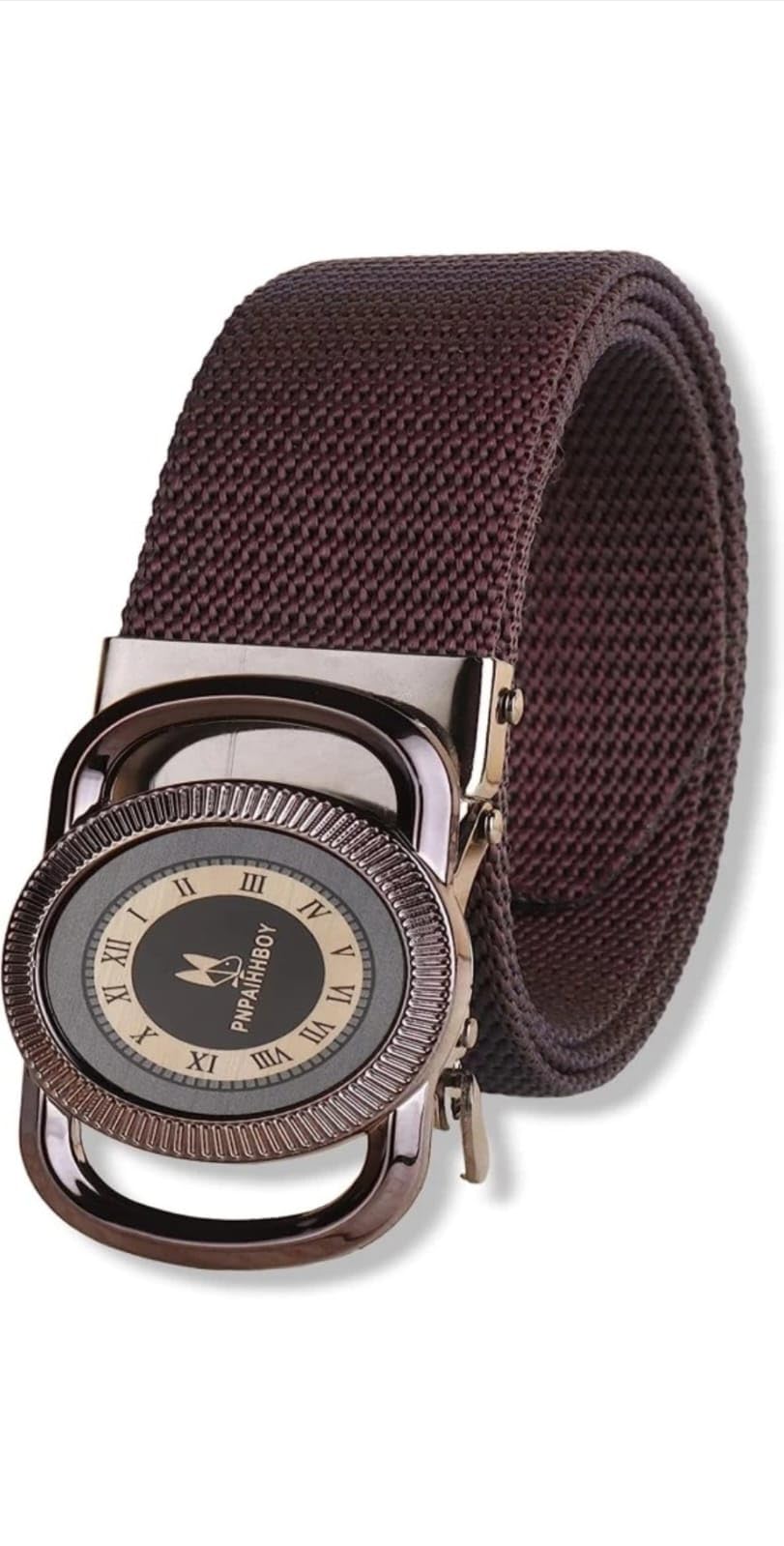 Niddleman 2659/ Trendy Unisex Artificial Leather Belt, Boys Belt For Casual Or Formal Classic Designs For Work & Business Casual 26