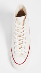Converse All Star '70s High Top Unisex Sneakers, Parchment, Off White, 11 US Women/9 US Men