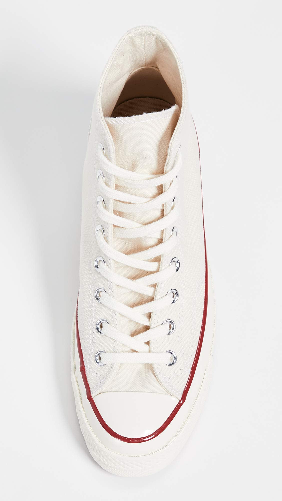 Converse All Star '70s High Top Unisex Sneakers, Parchment, Off White, 11 US Women/9 US Men