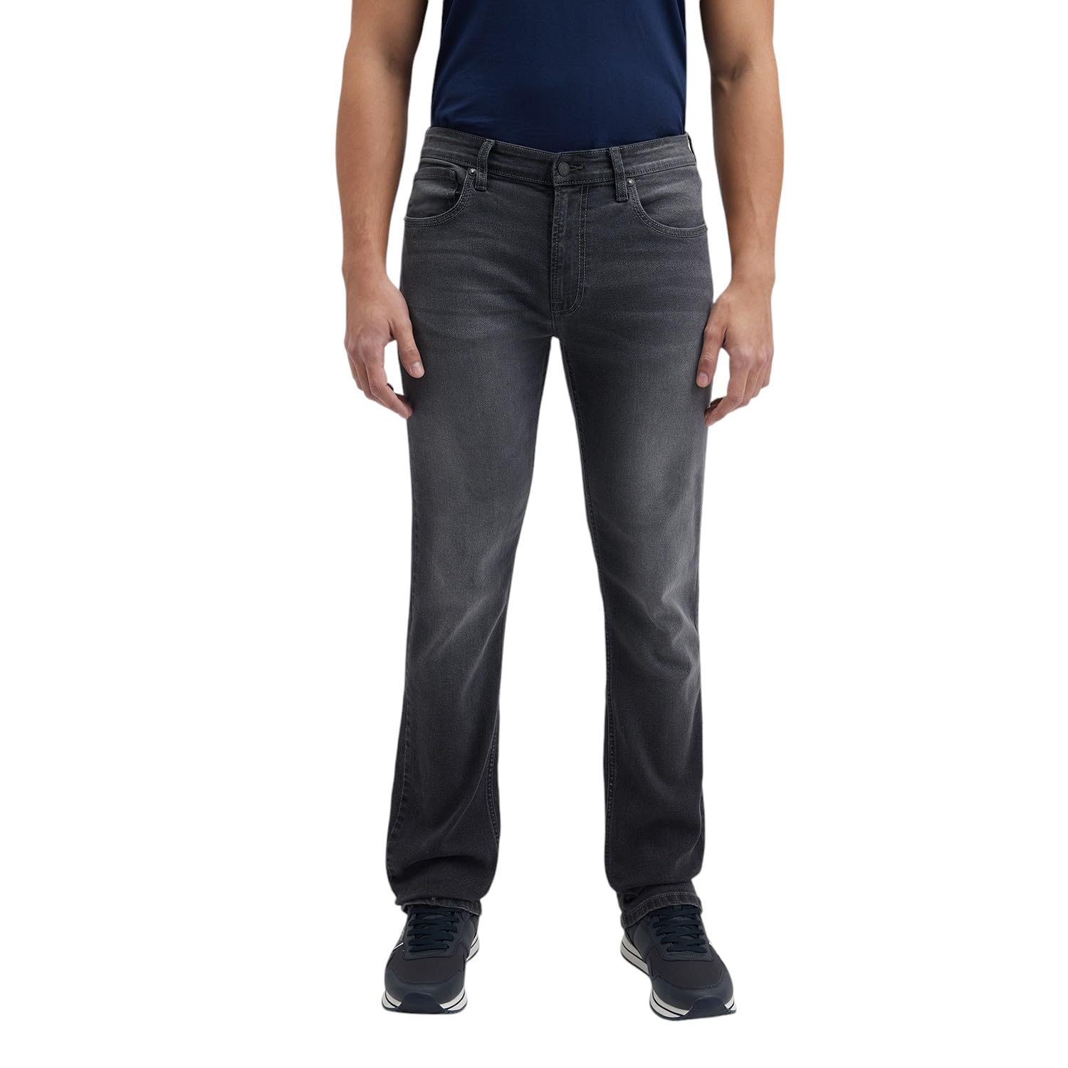 Pepe Jeans MenS Low Rise Regular Jeans (Pm208920Q073_Grey Used, 38
