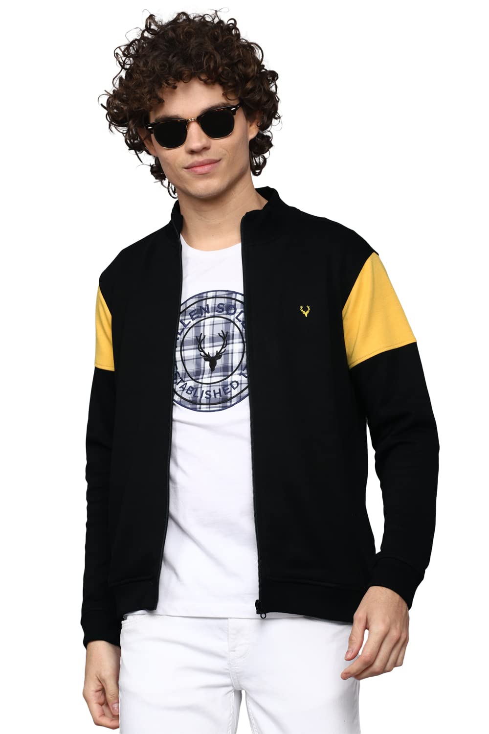 Allen Solly Men Casual T-Shirt