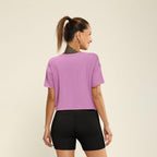 Women The Softest T-Shirt | Boxy Crop | 100% Cotton | Lightweight