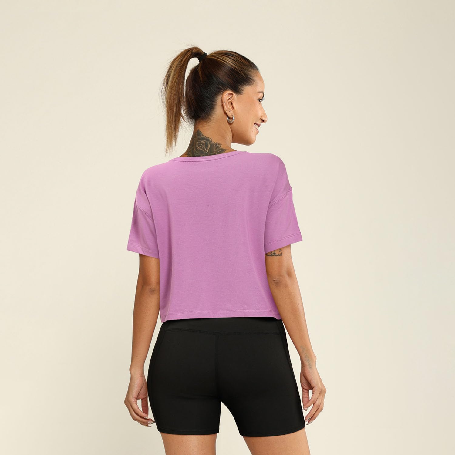 Women The Softest T-Shirt | Boxy Crop | 100% Cotton | Lightweight