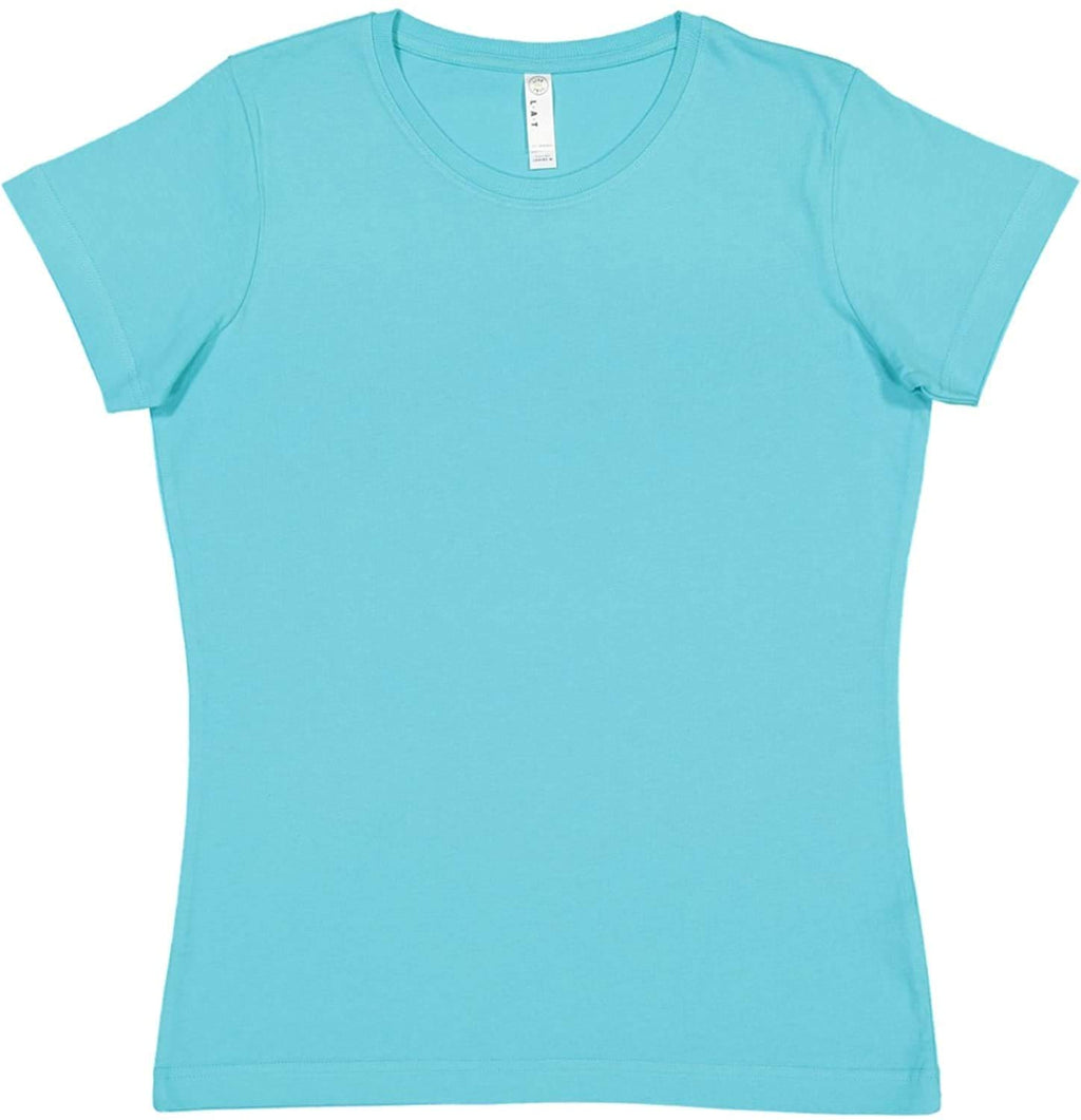 Ladies Fine Jersey T-Shirt - VINTAgE BURgUNDY - XS(D0102HI3Z0U)