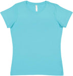Ladies Fine Jersey T-Shirt - VINTAgE BURgUNDY - XS(D0102HI3Z0U)
