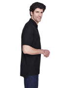 Mens Pima Piqu Short-Sleeve Polo - WHITE - XS(D0102H76UXT)