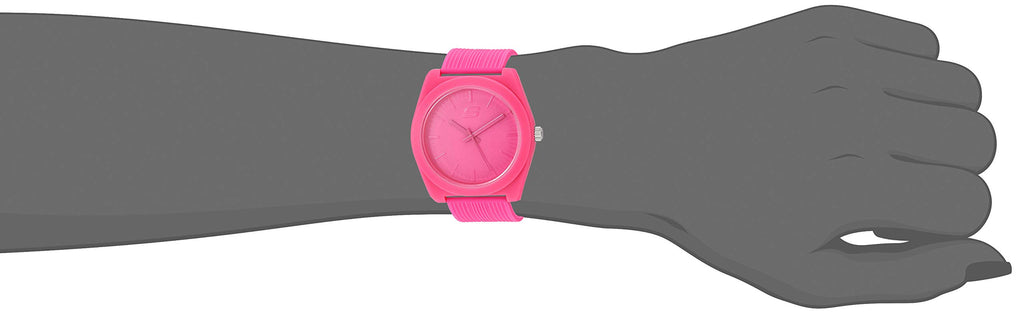 Skechers Women's Ocean Gate Quartz Three-Hand Watch, Color: Bright Pink (Model: SR6180)