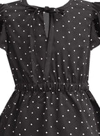 A.T.U.N. Girls Dress Black