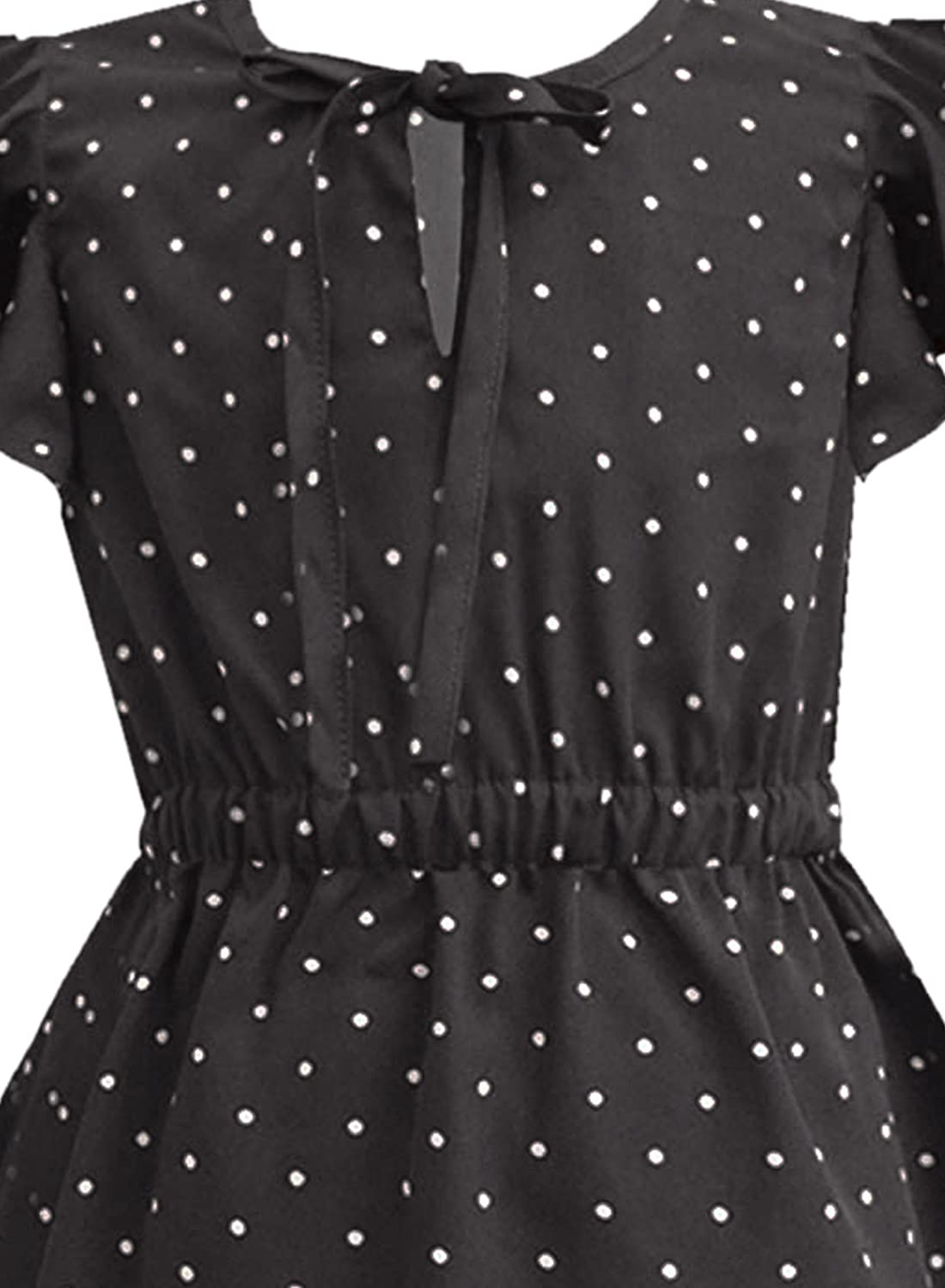 A.T.U.N. Girls Dress Black