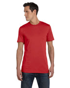 Bella Canvas Jersey Short Sleeve Tee Canvas Red