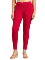 Gerua By Libas Solid Cotton Legging