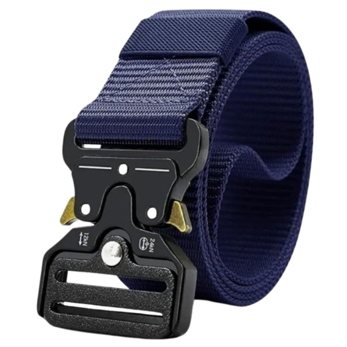 Niddleman_Automatic/Push Lock Nylon Woven Fabric Belt For Men(001) 34