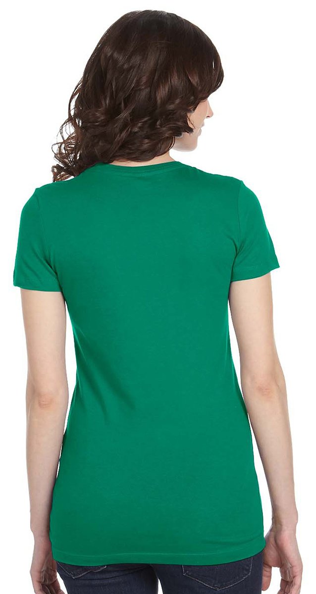 Ladies The Favorite T-Shirt - AQUA - S(D0102H7KH2P)