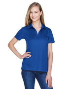 crownLux Performanceadies Plaited Polo - gRAPHITE - XS(D0102H7N9M6)