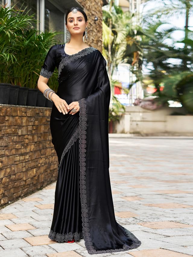 Satrani Womens Silk Saree