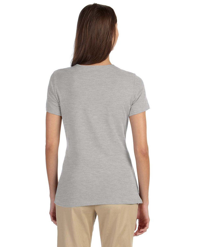 Ladies Perfect FitShell T-Shirt - WHITE - XS(D0102H76FB8)