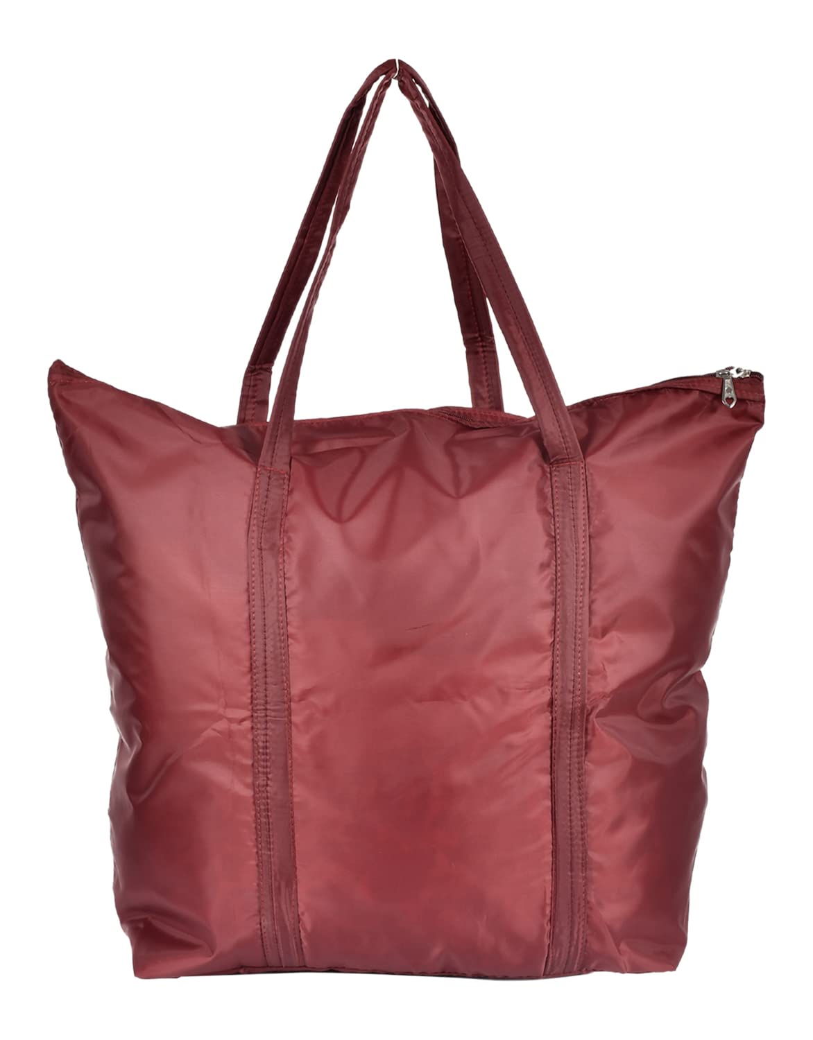 Kuber Industries Multiuses Polyster Storage Bag|1 Small Pocket & Handle |Shopping Bag|Tote Bag|Cloth Bag |Size 56 X 18 X 47 (Mar 1