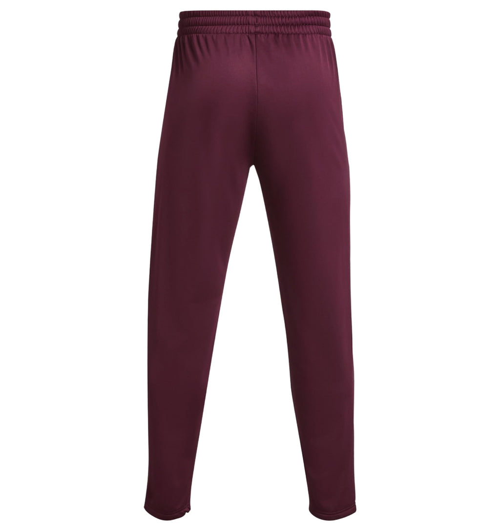Under Armour Men's Warm Fleece Pants 1373402 (US, Alpha, 5X-Large, Regular, Regular, Dark Maroon/Black - 600)