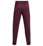 Under Armour Men's Warm Fleece Pants 1373402 (US, Alpha, 5X-Large, Regular, Regular, Dark Maroon/Black - 600)