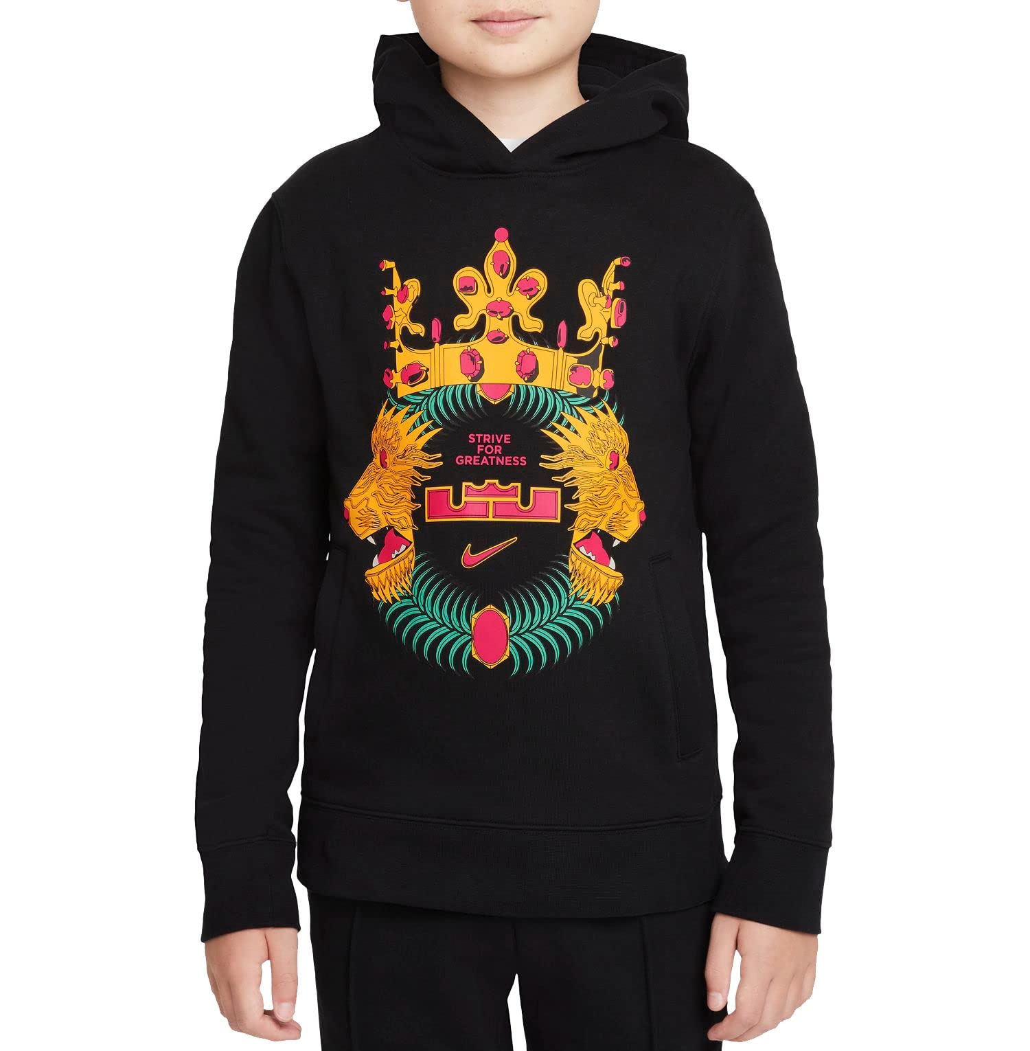 Nike B Lbj Po Boys Novelty Hoodies