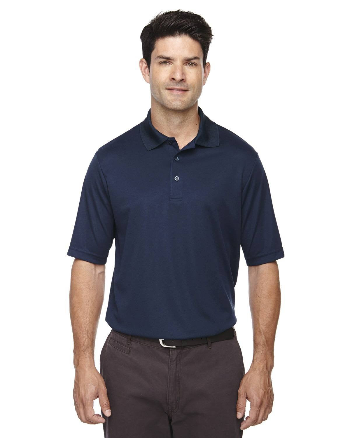 Mens Origin Performance Piqu Polo - ELEcTRIc BLUE - 5XL(D0102H7K8UT)