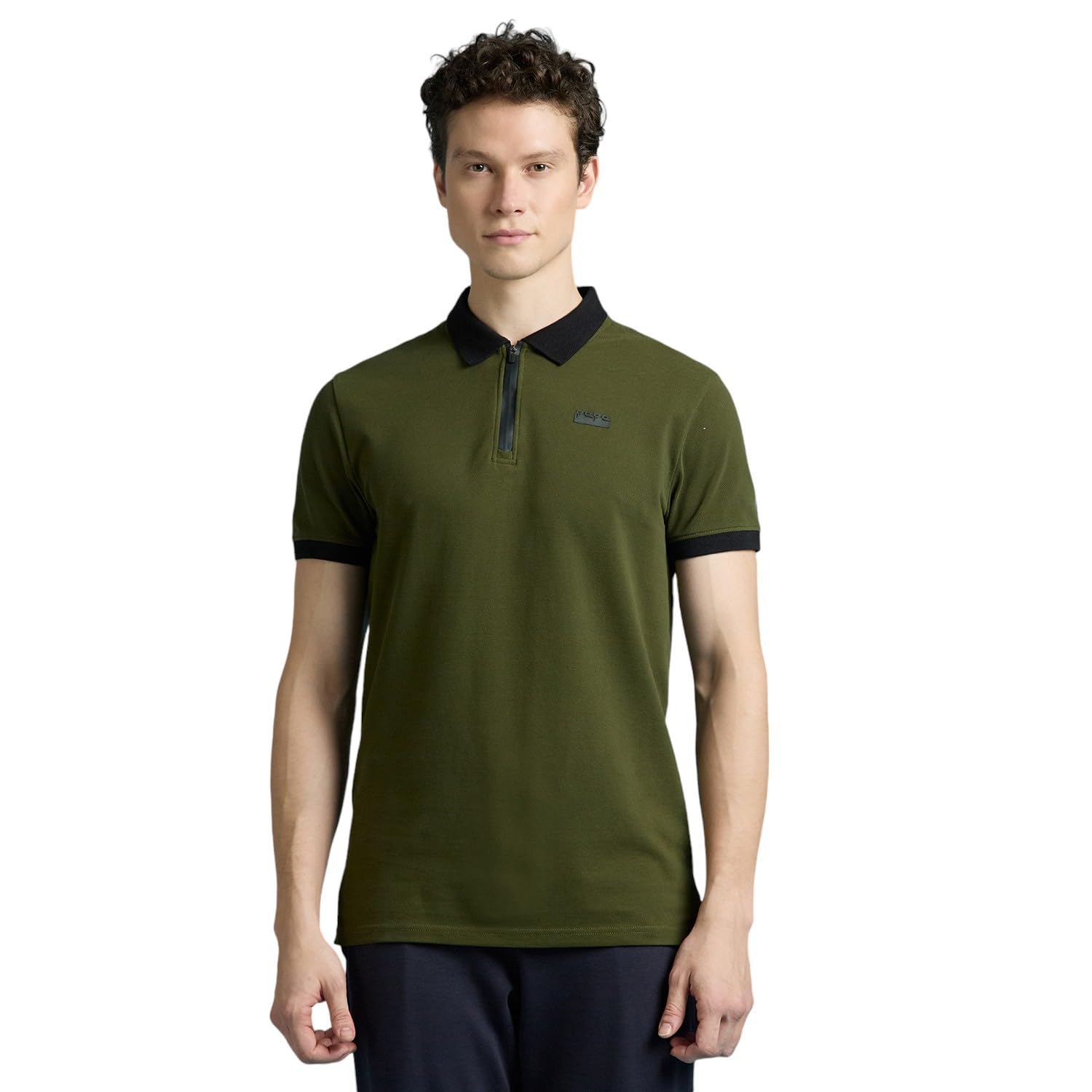 Pepe Jeans MenS Regular Fit T-Shirt (Pm542288_Olive Green