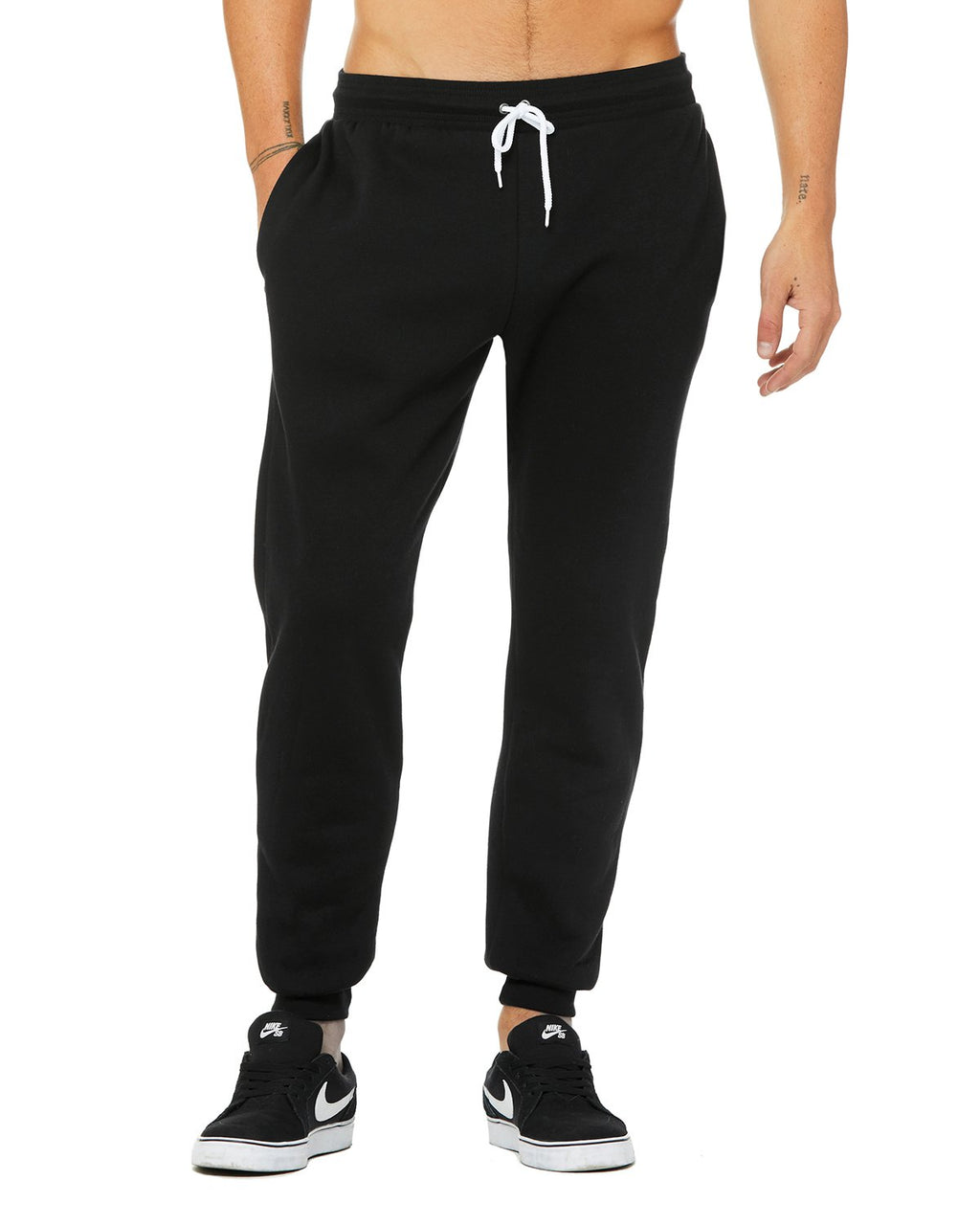 Unisex Jogger Sweatpant - BLAcK - XS(D0102H7WYI8)
