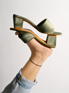 Shoetopia Stylish Solid Block Heels for Women & Girls