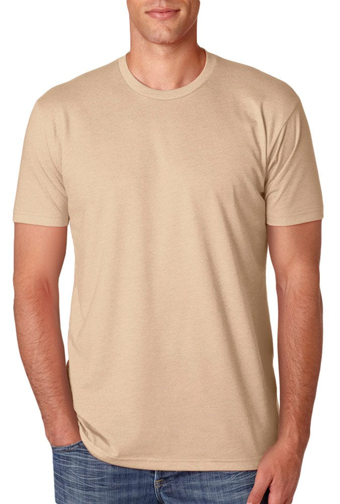 Unisex cVc crewneck T-Shirt - WHITE - 5XL(D0102HI9JRV)