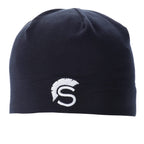 Scipio  SCBEANIEBK Mens Knit Cuffed Beanie Logo Cuff Knit Watch Hat Skull Cap One Size - Black