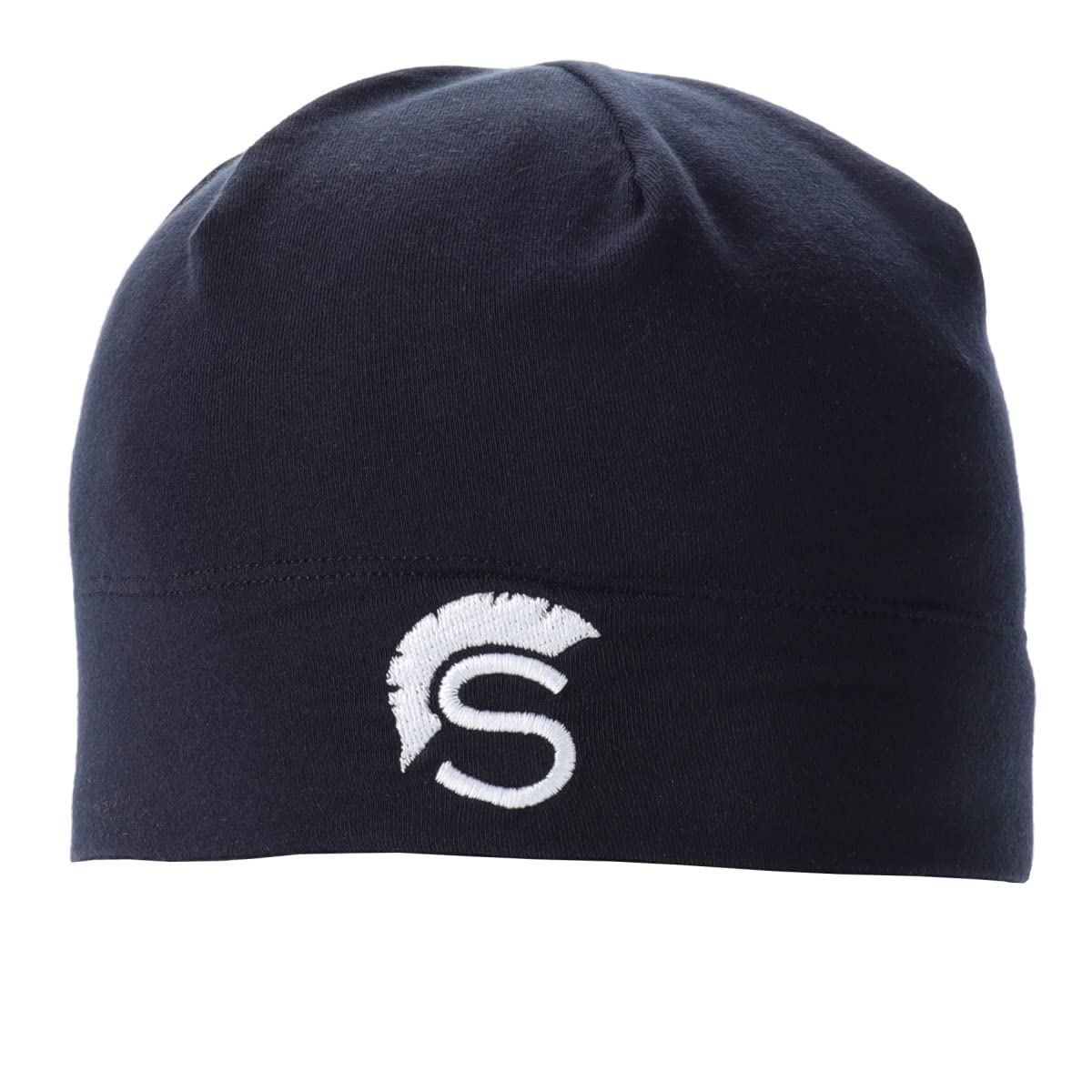 Scipio  SCBEANIEBK Mens Knit Cuffed Beanie Logo Cuff Knit Watch Hat Skull Cap One Size - Black