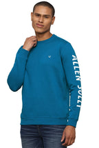 Allen Solly Men Printed Cotton Crew Neck T-Shirt
