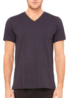 Unisex Jersey Short-Sleeve V-Neck T-Shirt - TRUE ROYAL - XS(D0102H7Wc38)