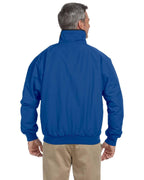 Mens Three-Season classic Jacket - gRAPHITE - 5XL(D0102H76Z0J)