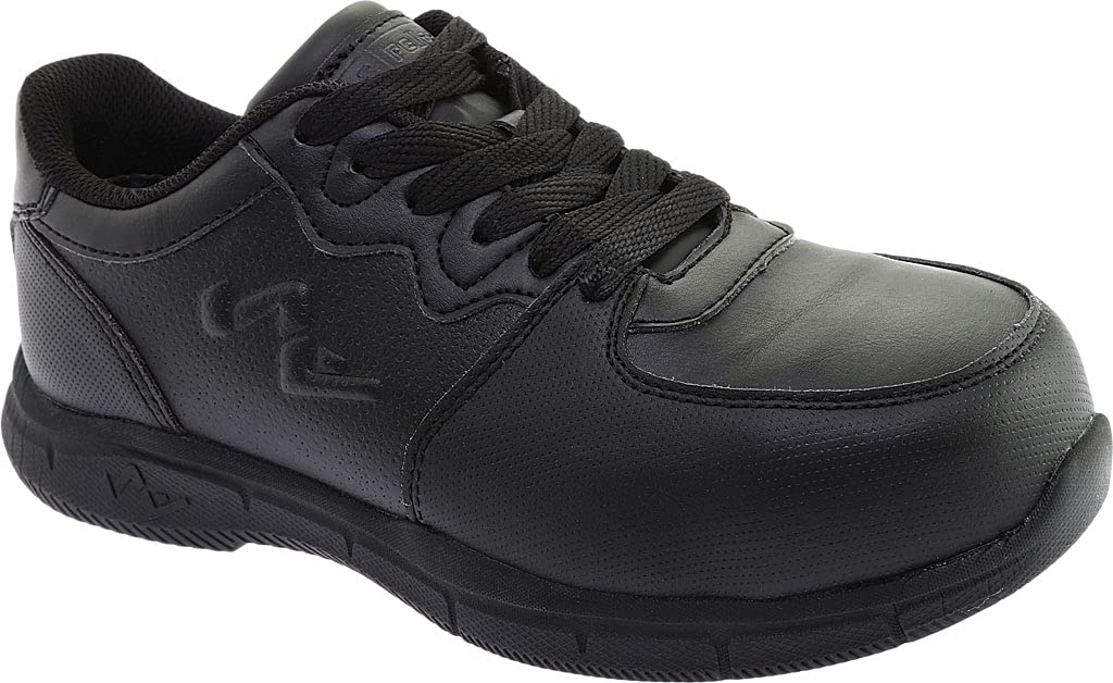 S Fellas by Genuine Grip Women 520 Comp Toe Athletic Work Shoes