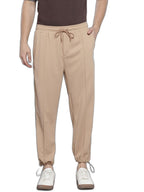The Indian Garage Co Mens Relaxed Fit Printed Wide Leg Sweater