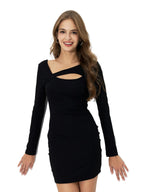 Kotty WomenS Bodycon Black Dress