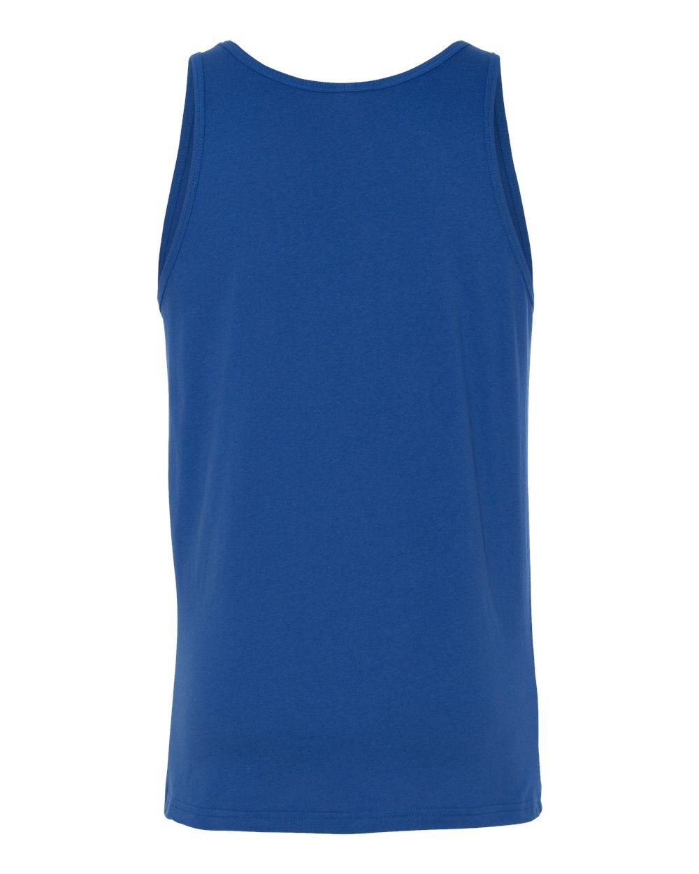 Unisex Jersey Tank - NEON BLUE - XS(D0102H7WAPX)