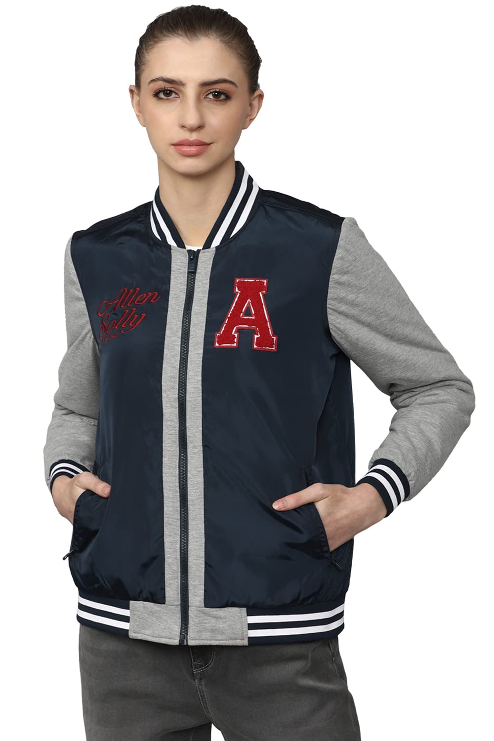 Allen Solly Women Regular Fit Casual Jacket