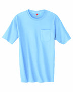 Mens Authentic-T Pocket T-Shirt - ASH - S(D0102H7KQZX)