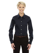 Ladies crown Woven collectionSolid Stretch Twill - BLAcK - XS(D0102H76TXP)