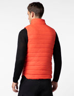 FYLTR Mens Sleeveless Puffer Jacket with Neon Trims - Stand Collar | Full Zipper | Side Pockets | Shaped Hem